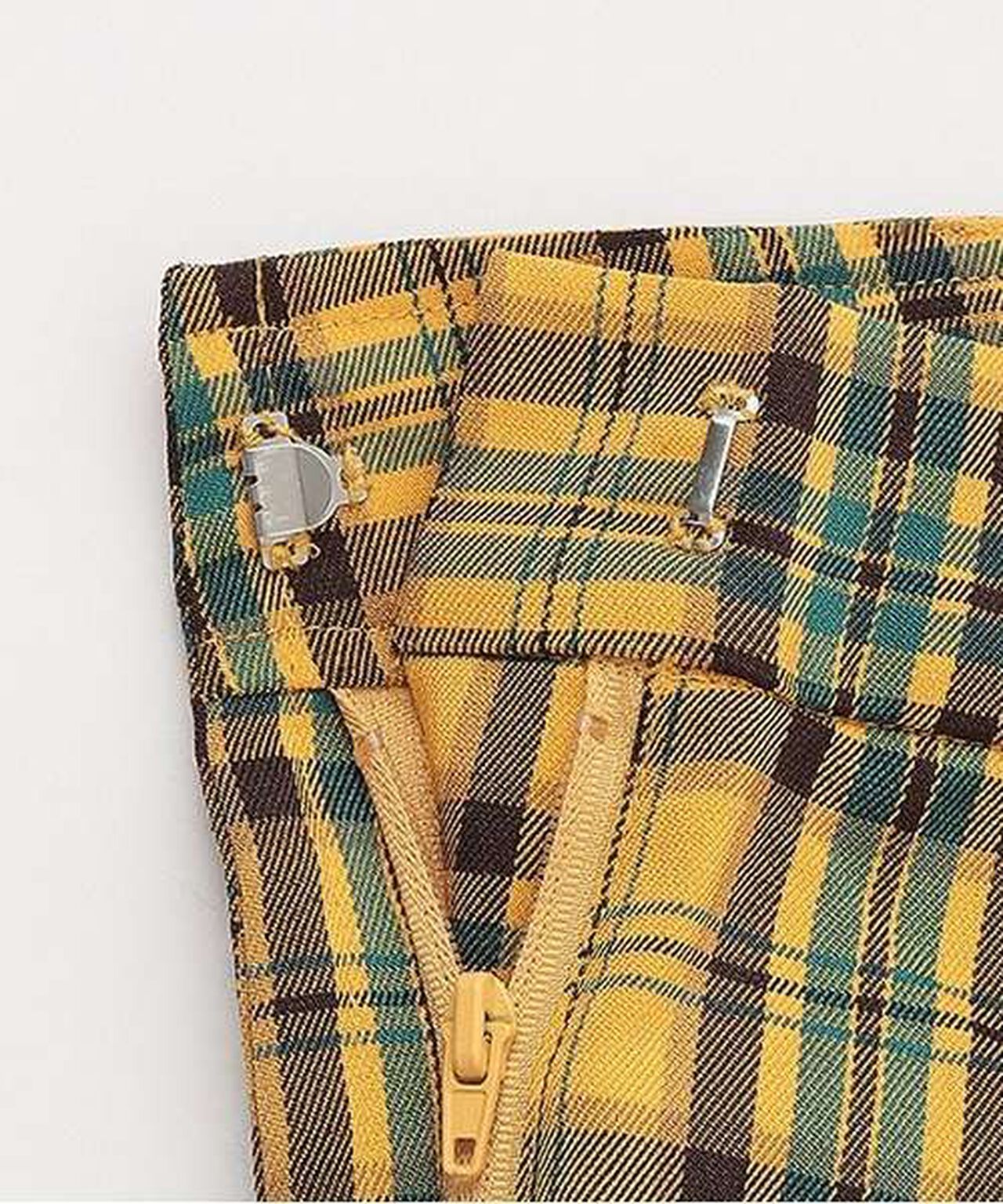 Pleated Midi Skirt,Mocha tea, large image number 6