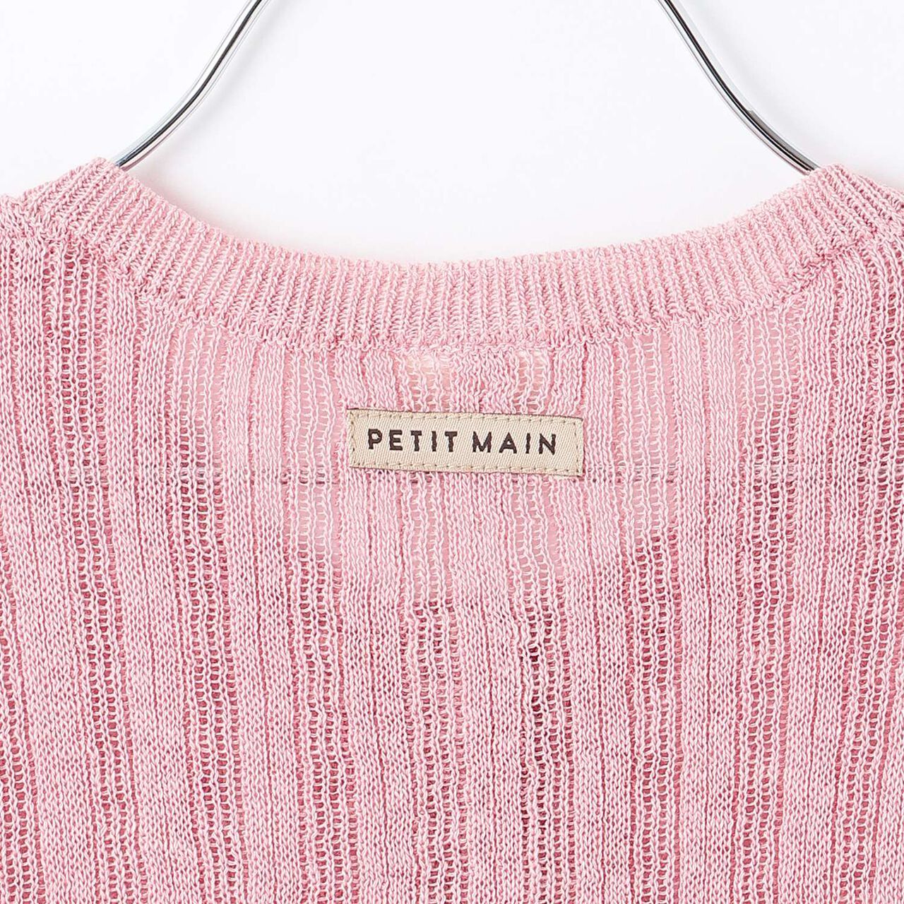 Sheer Cardigan,Cherry Pink, large image number 13