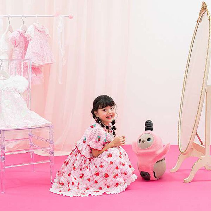 mezzo piano × LOVOT Whole Garment,Pink, medium image number 2