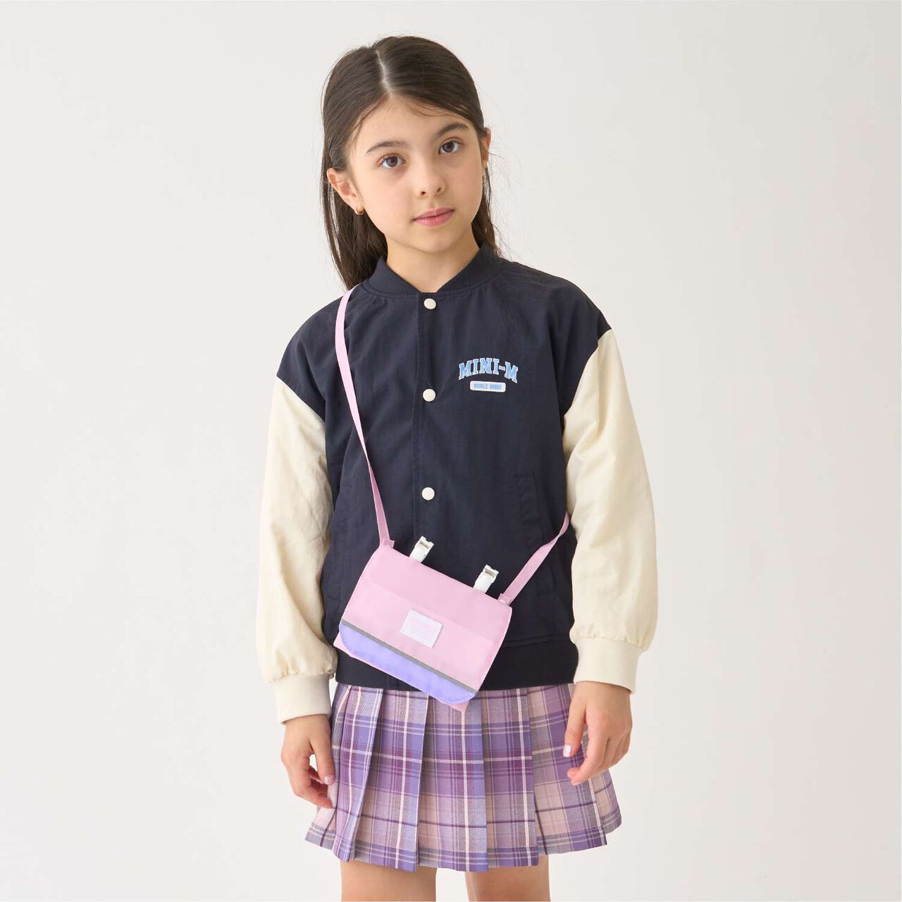 [DailyME/Water-Repellent] Travel Small Shoulder Bag with Pocket,Pink, large image number 0