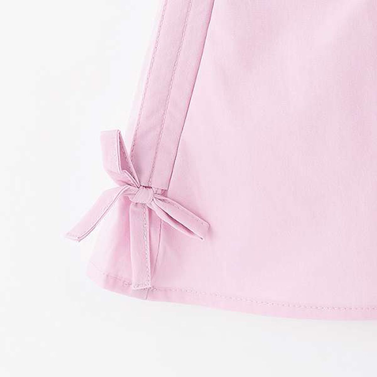 [4 WAY Stretch] [Water-Repellent] Side Gathered Pencil Skirt,Pink, large image number 8