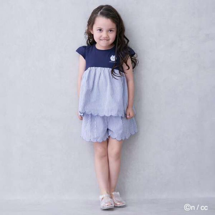 [Chikawa] Docking Cut Tunic,Ivory, medium image number 2