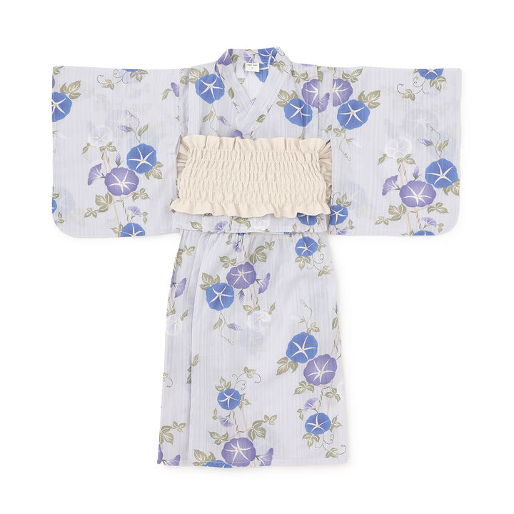 [Easy Wear] 2WAY Yukata,Purple, medium image number 0
