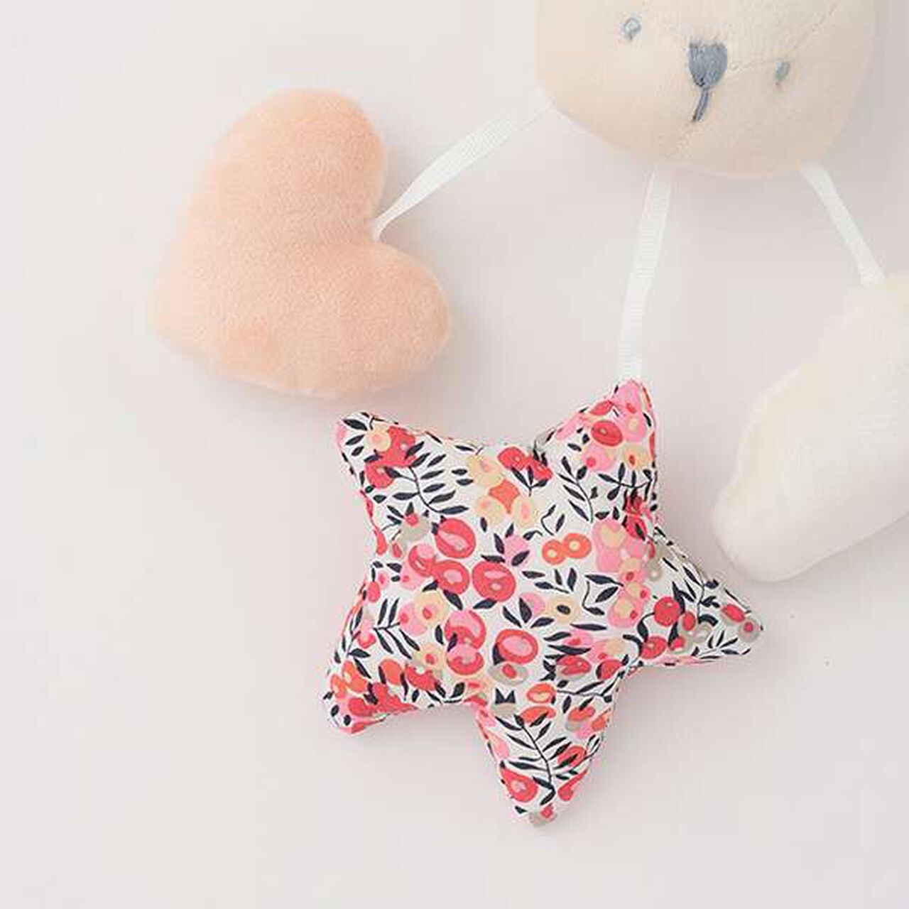 Animal Baby Toy,Beige, large image number 8