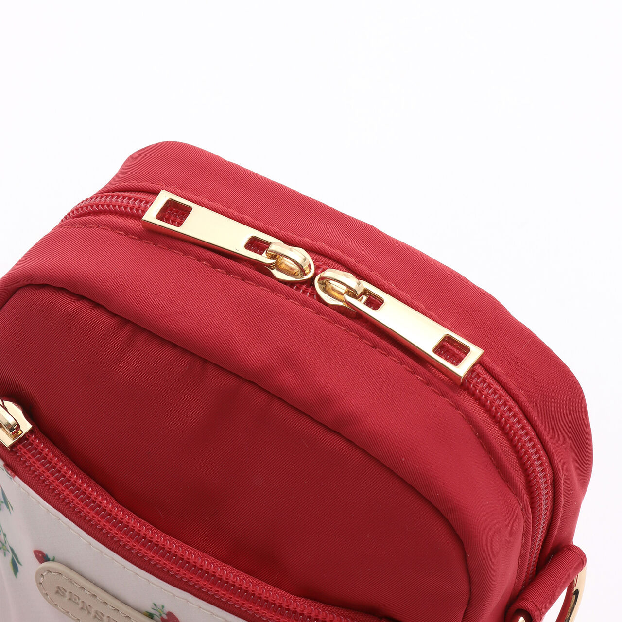 Wild Strawberry Shoulder Bag,Red, large image number 4