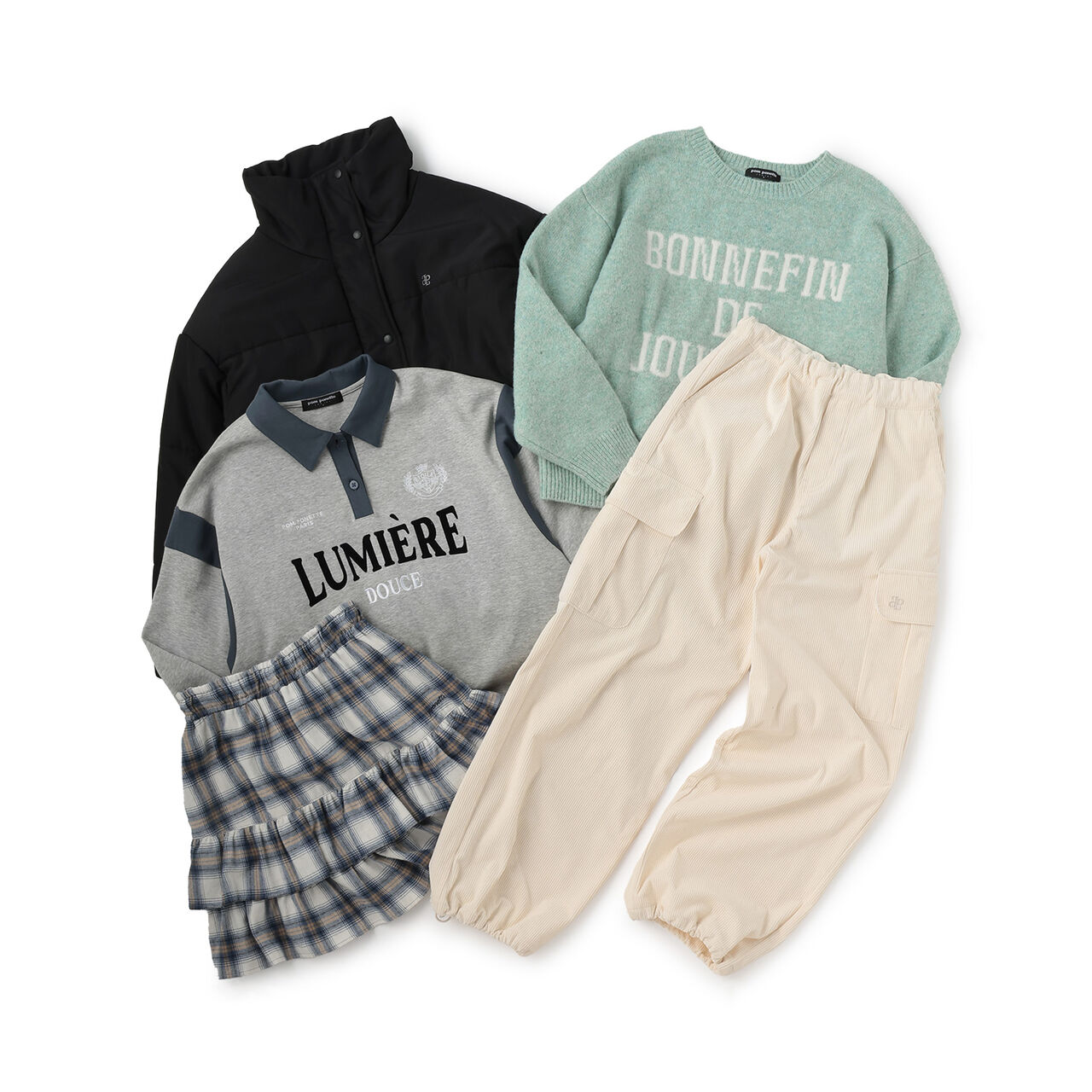 [2026 Lucky Bag] [Pre-order Only / Separate Order Required / Ships from Late December] [Pom Ponette Junior] [Set B],Multi color, large image number 0