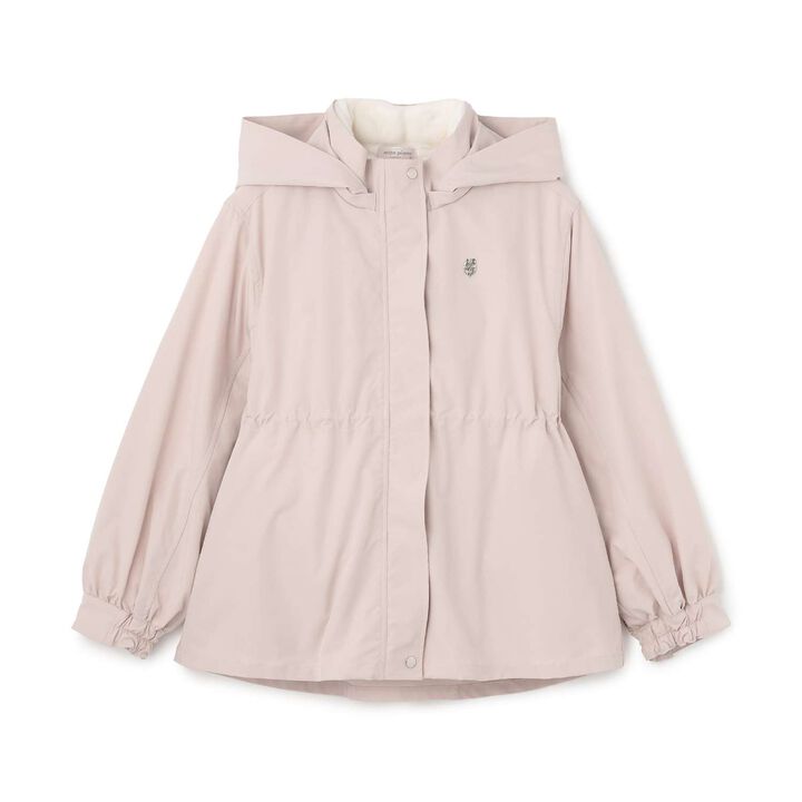 [Water Repellent] 3WAY Mountain Parka,Light beige, medium image number 8