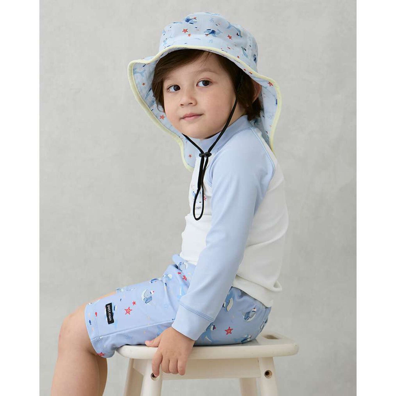 Amphibious Mesh Hat,Ivory, large image number 7