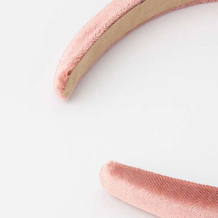 Velour Headband,Light khaki, medium image number 1