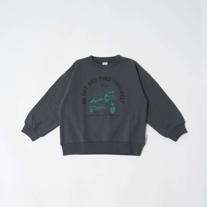 [365D.] Sweatshirt OFUZAKE Pattern Wide Pullover,Milky white, medium image number 22