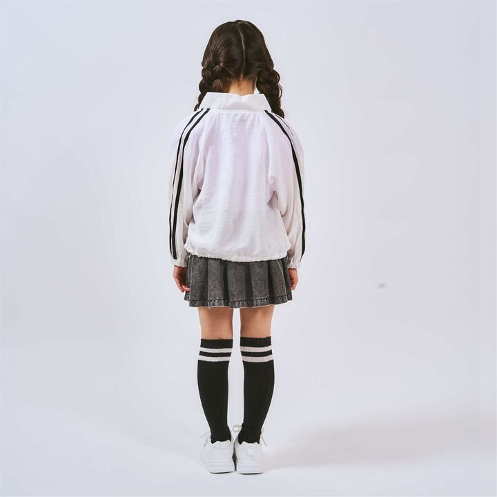 [UV Protection] [Cooling Solution] Sheer Bomber Jacket,Sax blue, medium image number 5