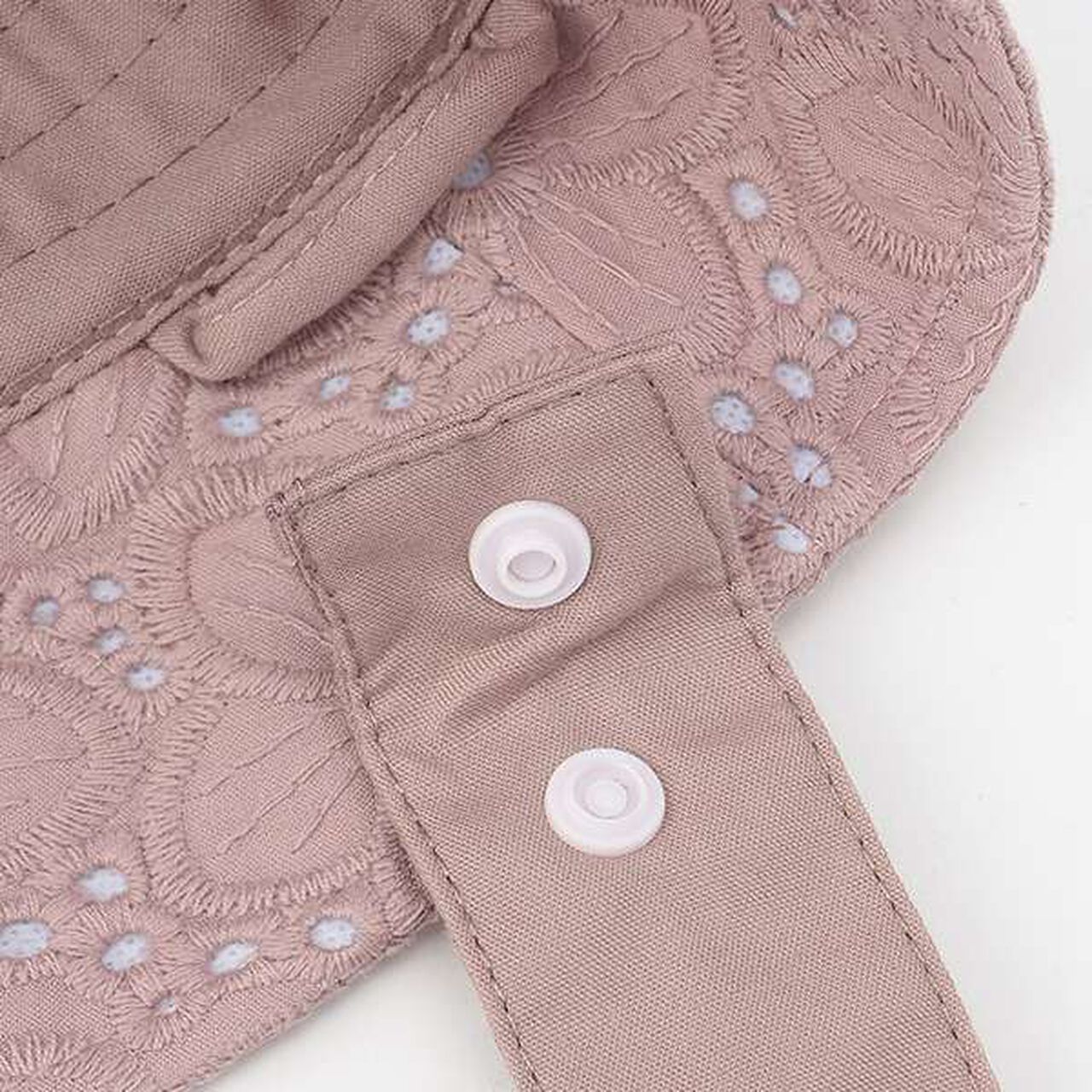 Lace Bucket Hat,Off white, large image number 8