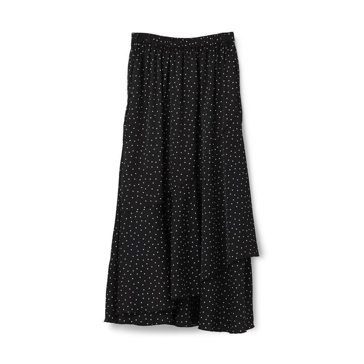 Satin Skirt,Black, medium image number 4