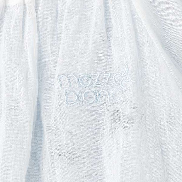 Blouse & Cherry Pattern Camisole One-Piece Dress Set,Black, medium image number 4