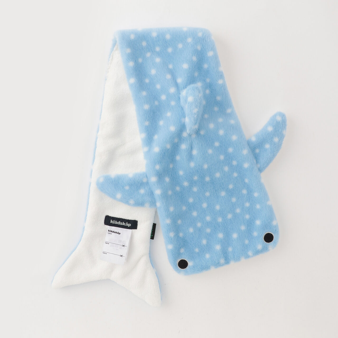 Sea Creatures Scarf,Off white, large image number 2