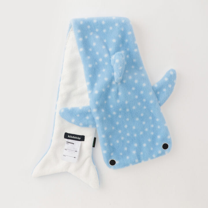 Sea Creatures Scarf,Off white, medium image number 2