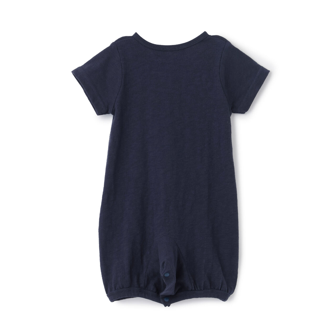 2WAY Embroidered Sea Creatures Romper,Pearl white, large image number 1
