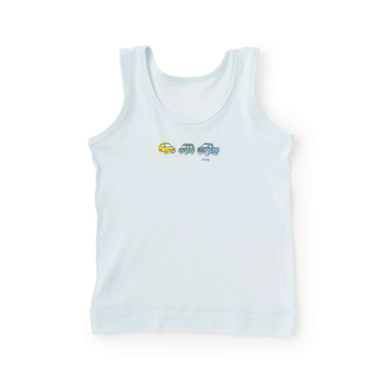 Tank Top Undergarment,Sax blue, large image number 0