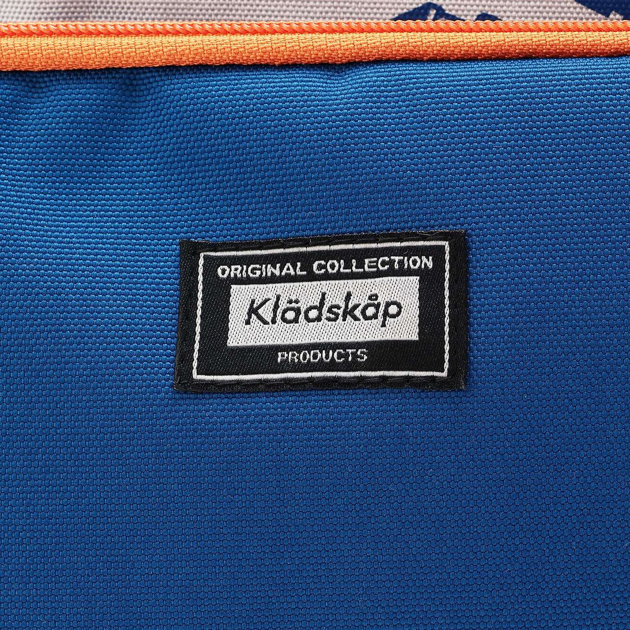 Train Appliqué All-Over Pattern Backpack,Gray, large image number 3