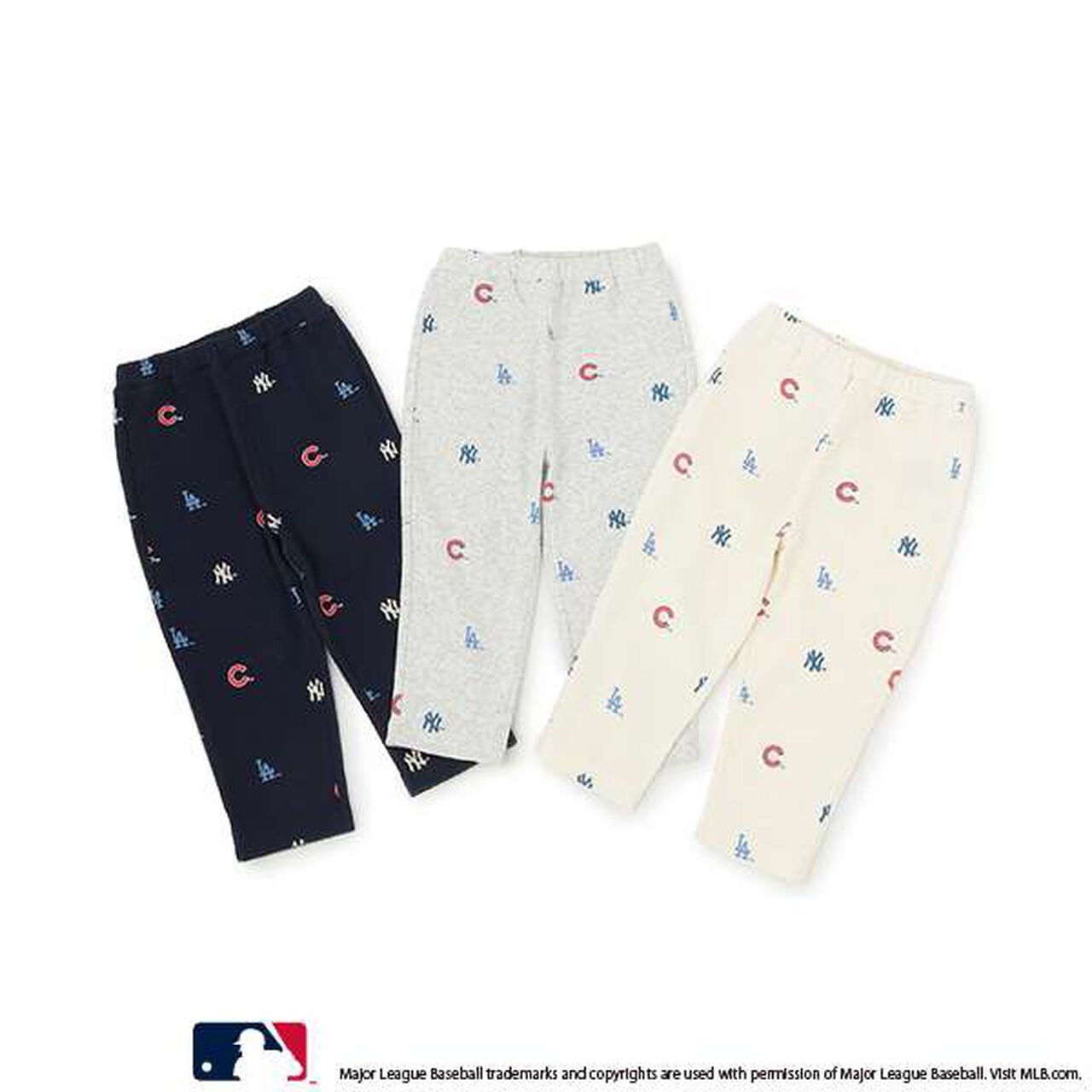 [MLB] Leggings Pants,Ivory, large image number 6