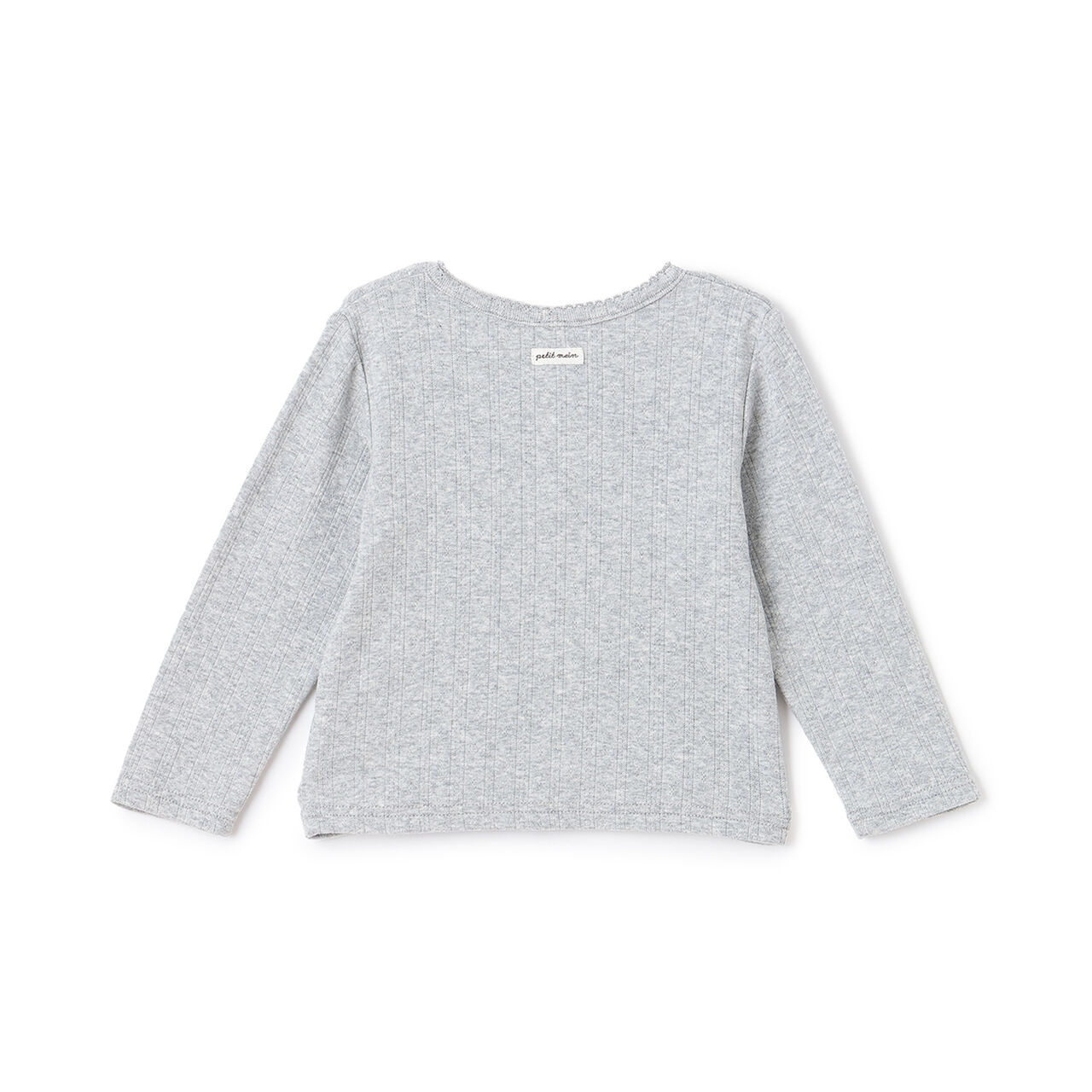 Link UV Needle-Punched Cut Cardigan,Multi color, large image number 18