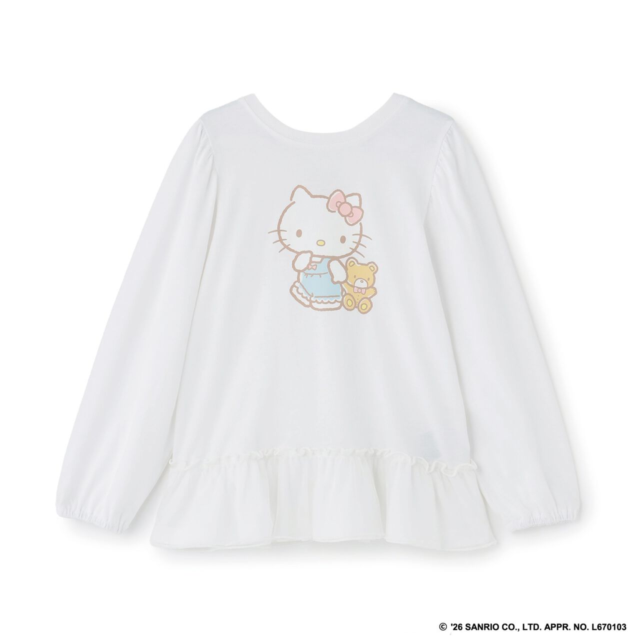 [Halloween] [Sanrio Characters] Assorted Print Tunic T-Shirt,Pink, large image number 13
