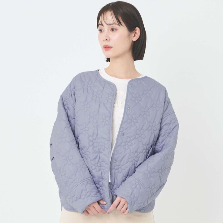[Parent-Child Matching / Water-Repellent] Quilted Jacket,, medium
