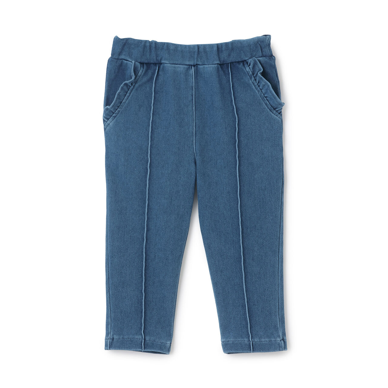 Smile Stain-Resistant Loose Fit Pants,Light pink, large image number 4