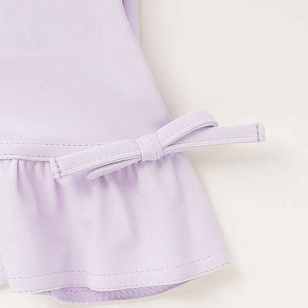 [SWIM] Frill Rash Guard,Lavender, large image number 9