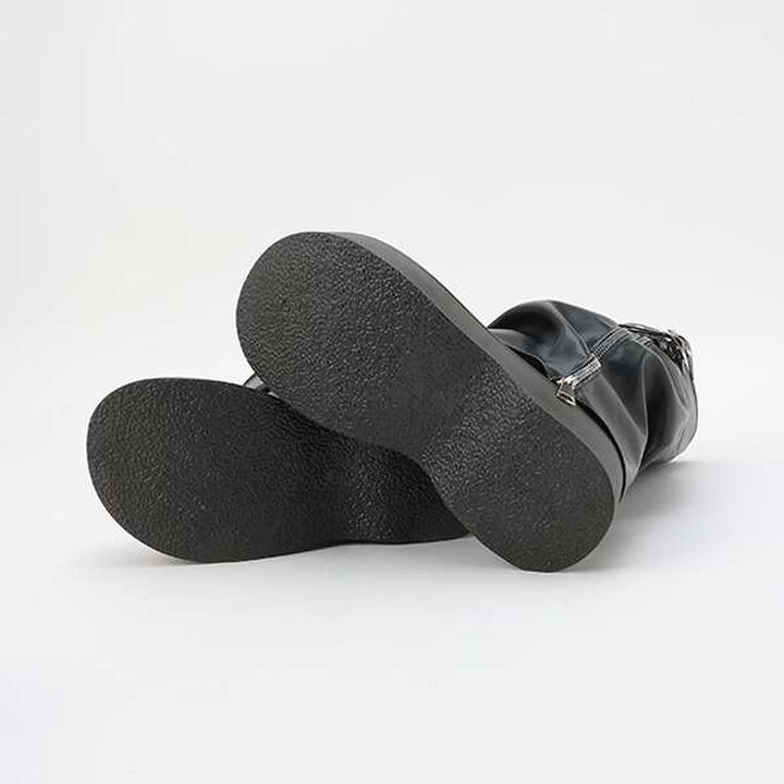 Platform Cover Boots,Black, medium image number 8