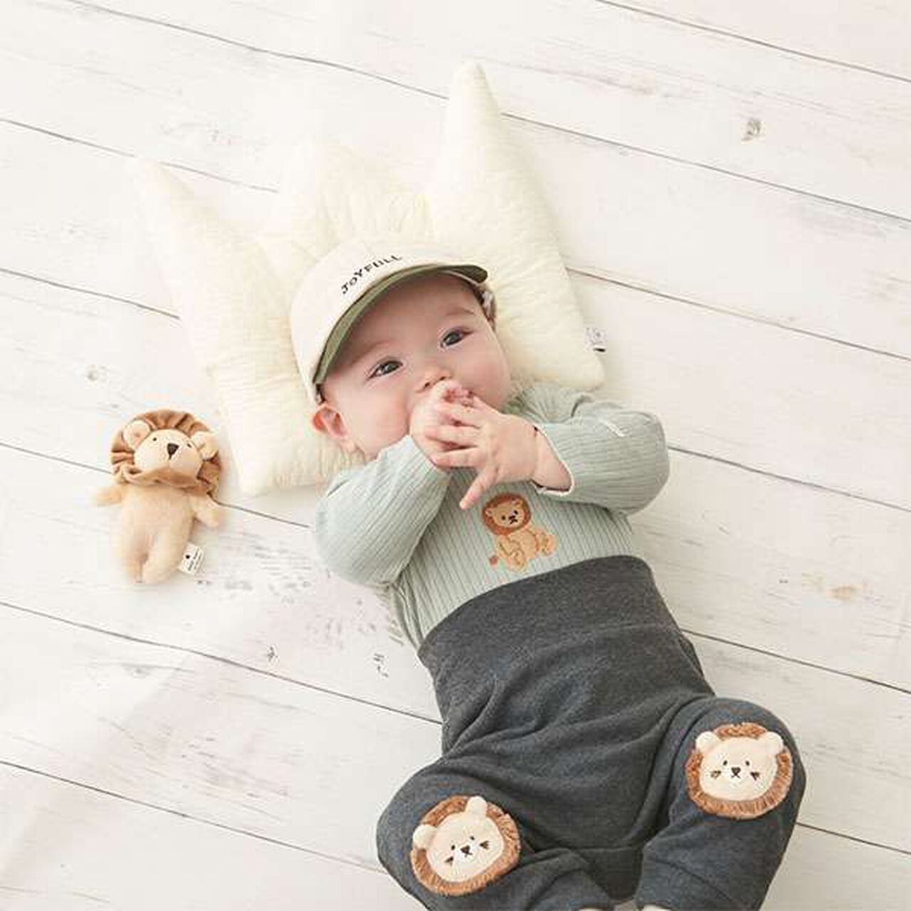 Animal Rattle,Ivory, large image number 3