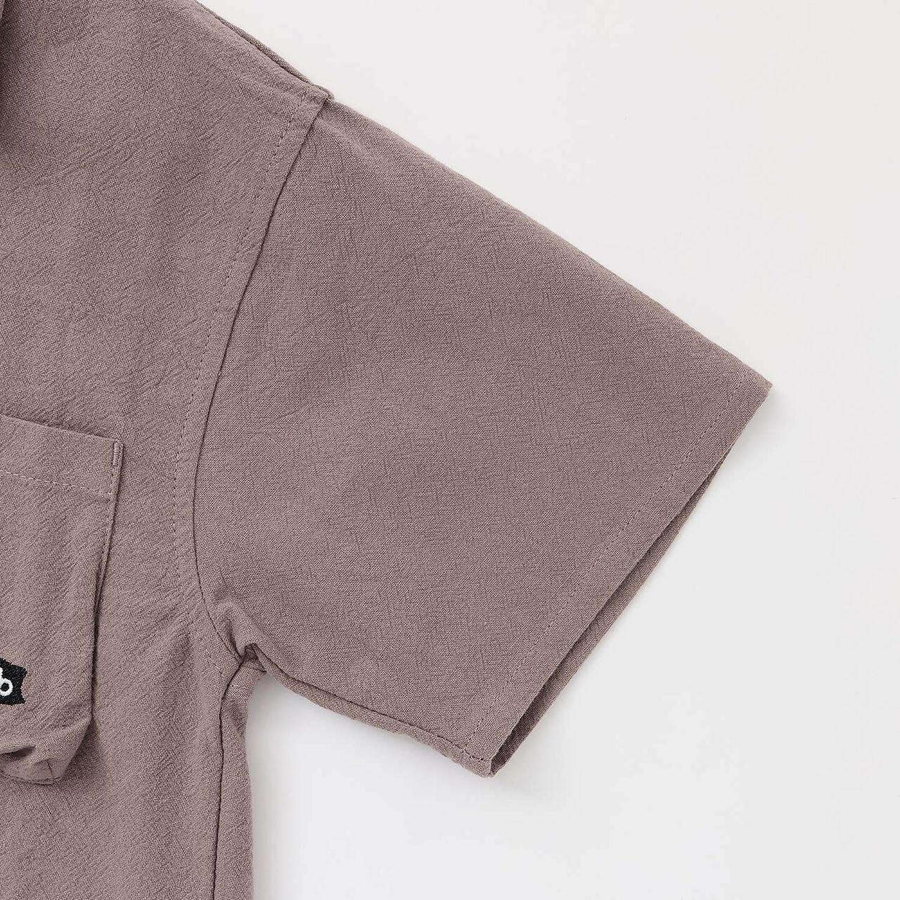 [Outfit Set] Open Collar Shirt & Easy Pants,Greige, large image number 21