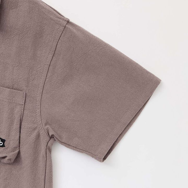 [Outfit Set] Open Collar Shirt & Easy Pants,Greige, medium image number 21