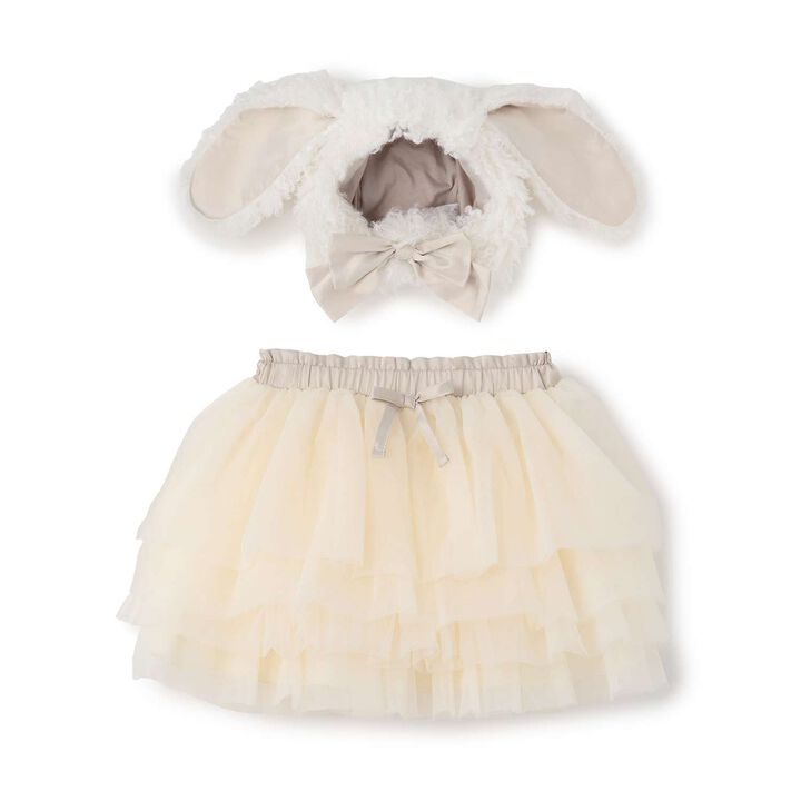 Tulle Skirt Set,Pink, medium image number 8