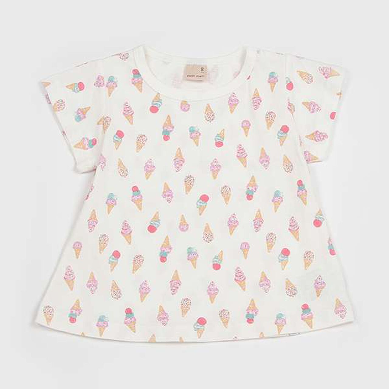 Affordable Girls Short Sleeve T-Shirt,Orange, large image number 11