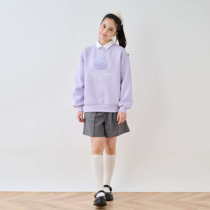 Lace Pocket Shorts[Available in 130cm],Brown, medium image number 24