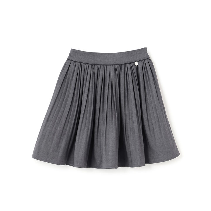 Graduation Attire Pleated Skirt-Pants,Blue, medium image number 13