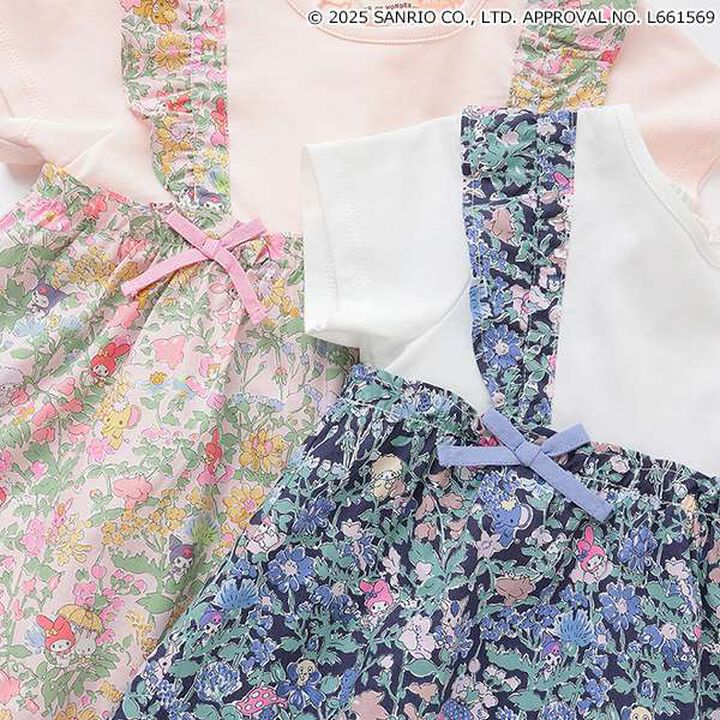 [My Melody Kuromi] Liberty Tunic,Pink, medium image number 4