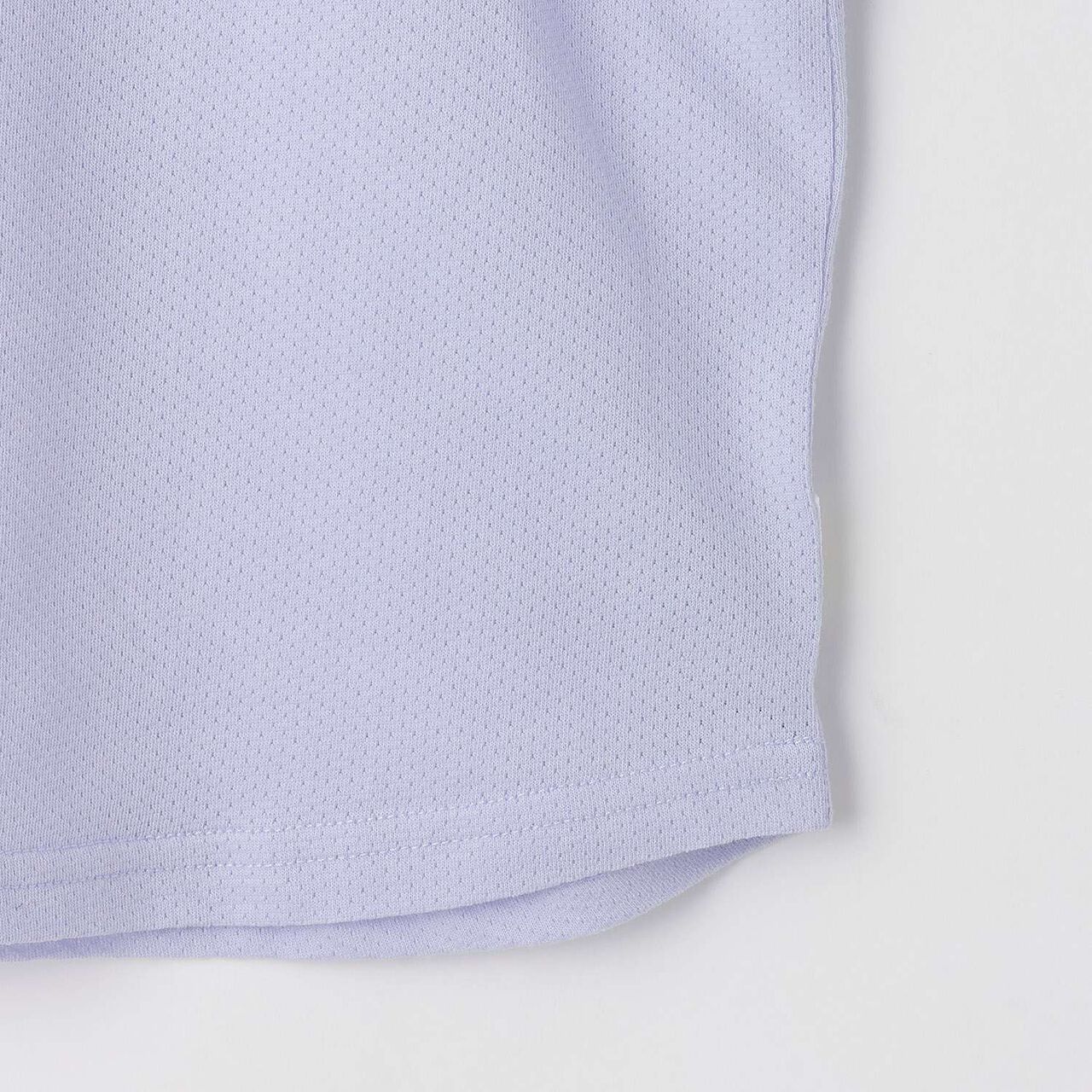 [Smooth Mesh] Quick-Dry Short-Sleeve Undershirt [Either Way Is Fine] Kids' Clothing for Boys & Girls,Silver gray, large image number 4