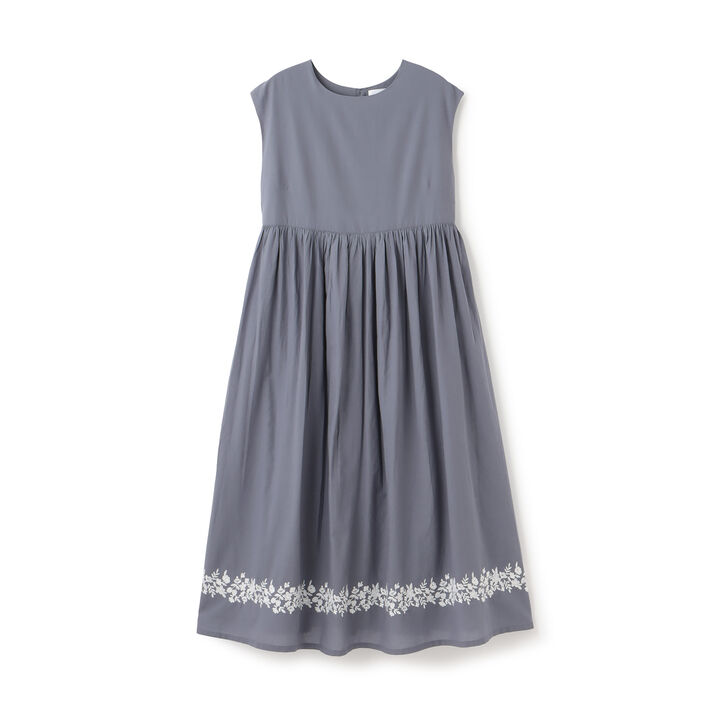[Parent-Child Matching] Indian Cotton Embroidered One-Piece Dress,, medium