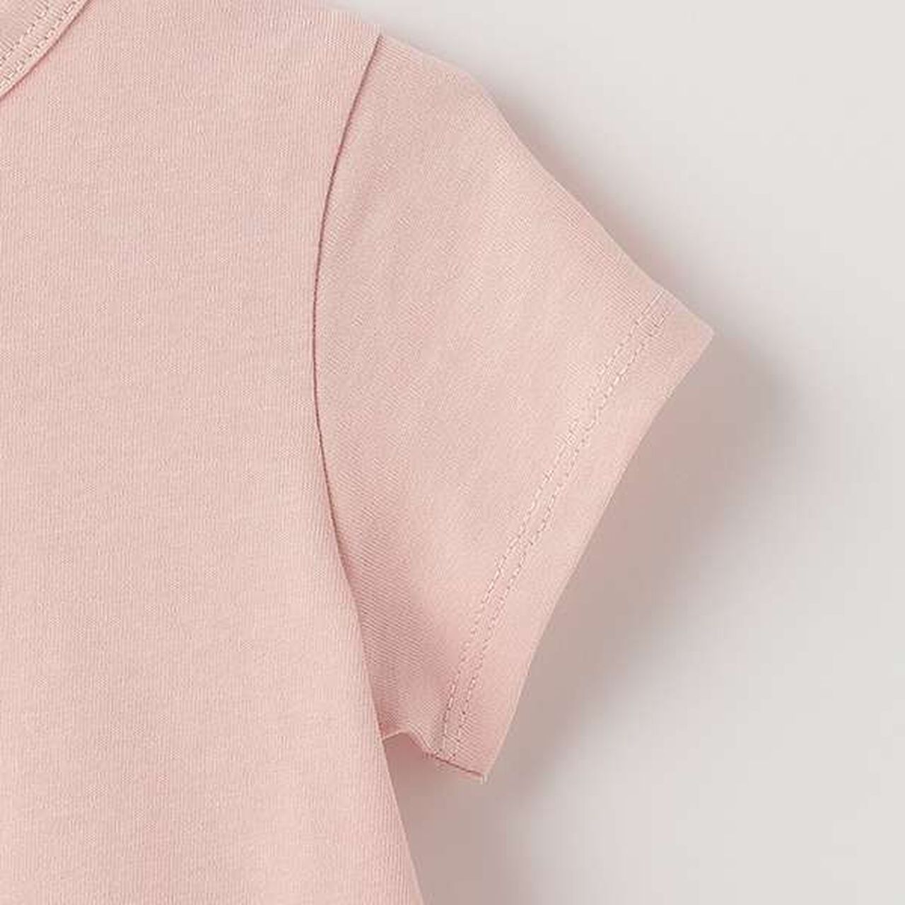 Liberty Cherry Appliqu&eacute; T-Shirt,Pearl white, large image number 9