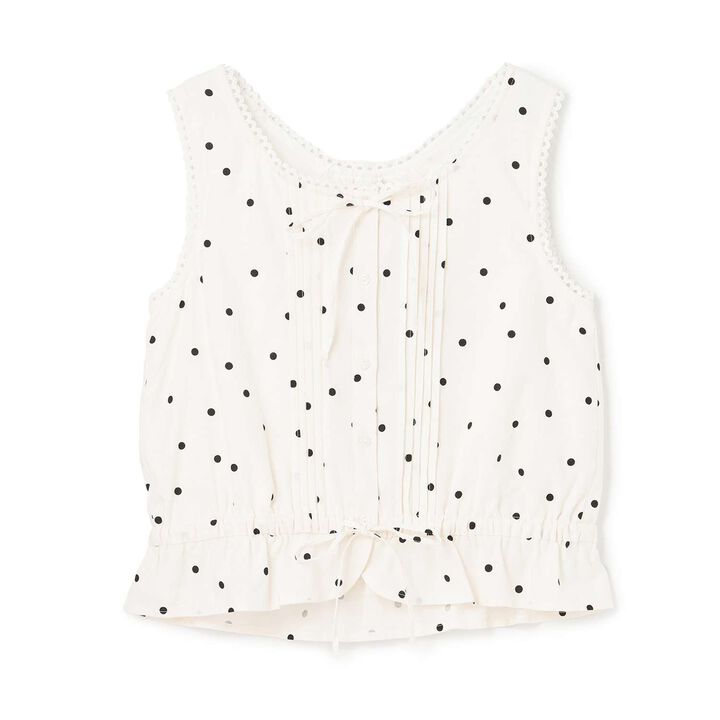 [Parent-Child Matching] Cotton Lace Top,, medium