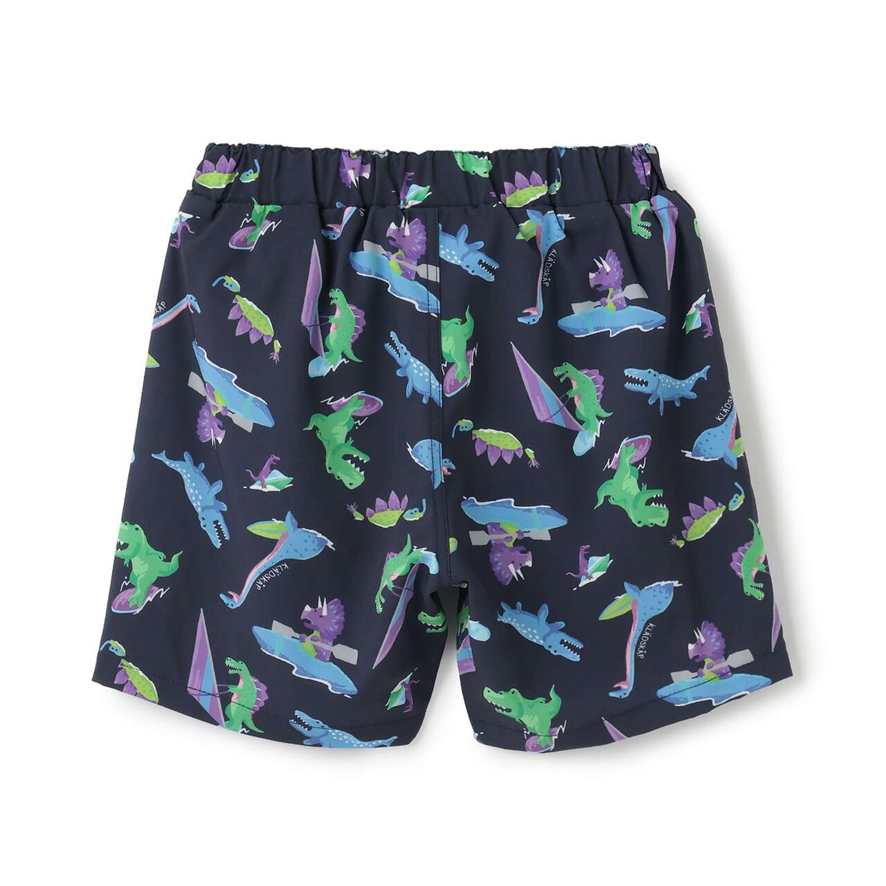 [SWIM] Dinosaur Pattern Swim Pants,Light khaki, large image number 1