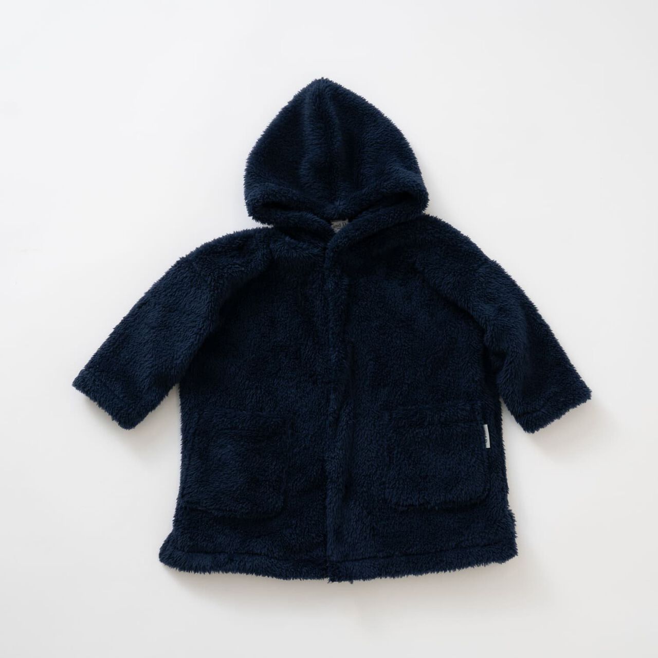 Fluffy Fleece Hoodie,Beige, large image number 11