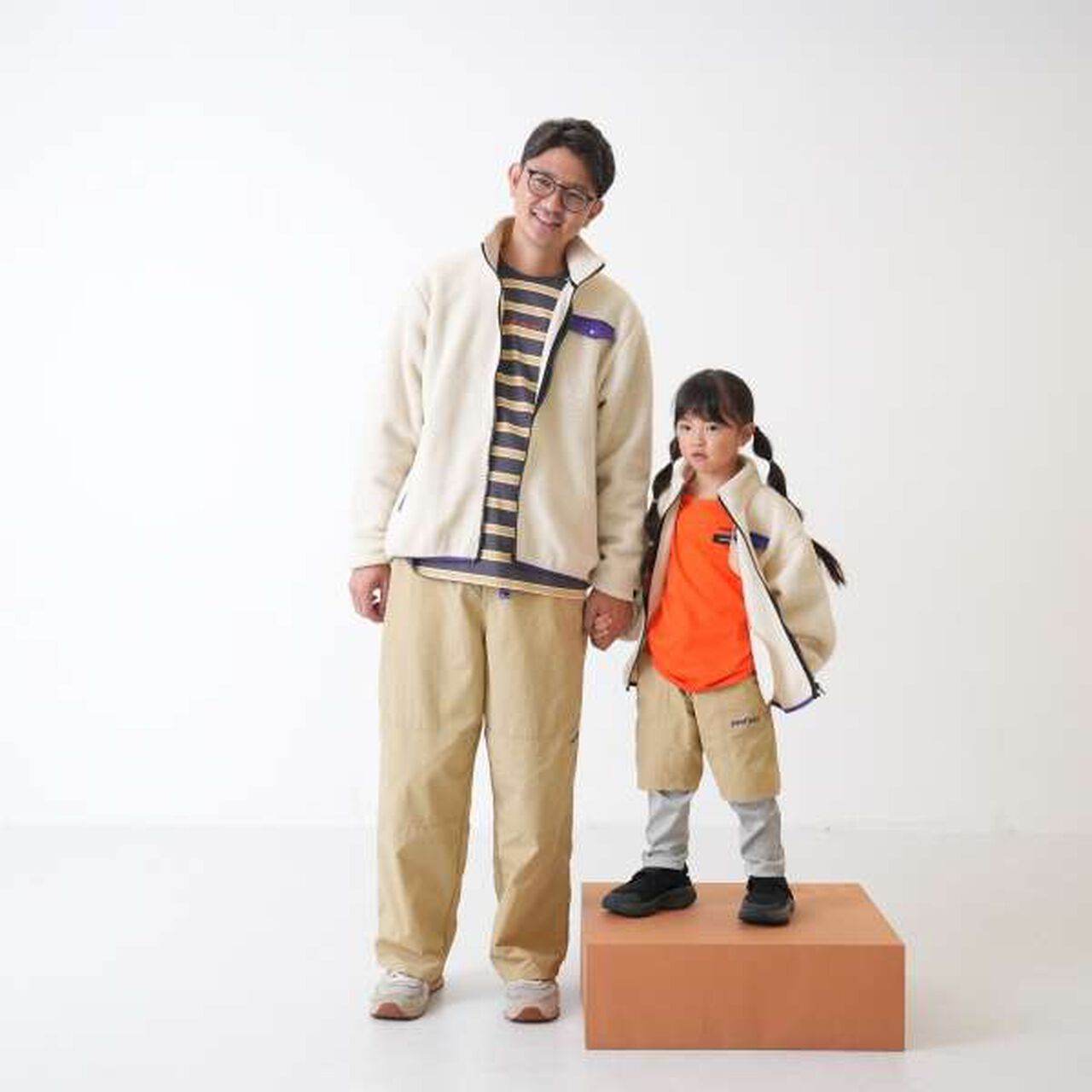 [Penfield] Water and Land Use Matching with Dad Shorts Leggings,Black, large image number 14