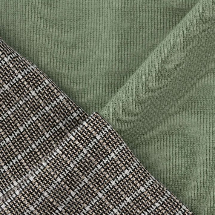 Collared Romper + Pants Set,Green, medium image number 9