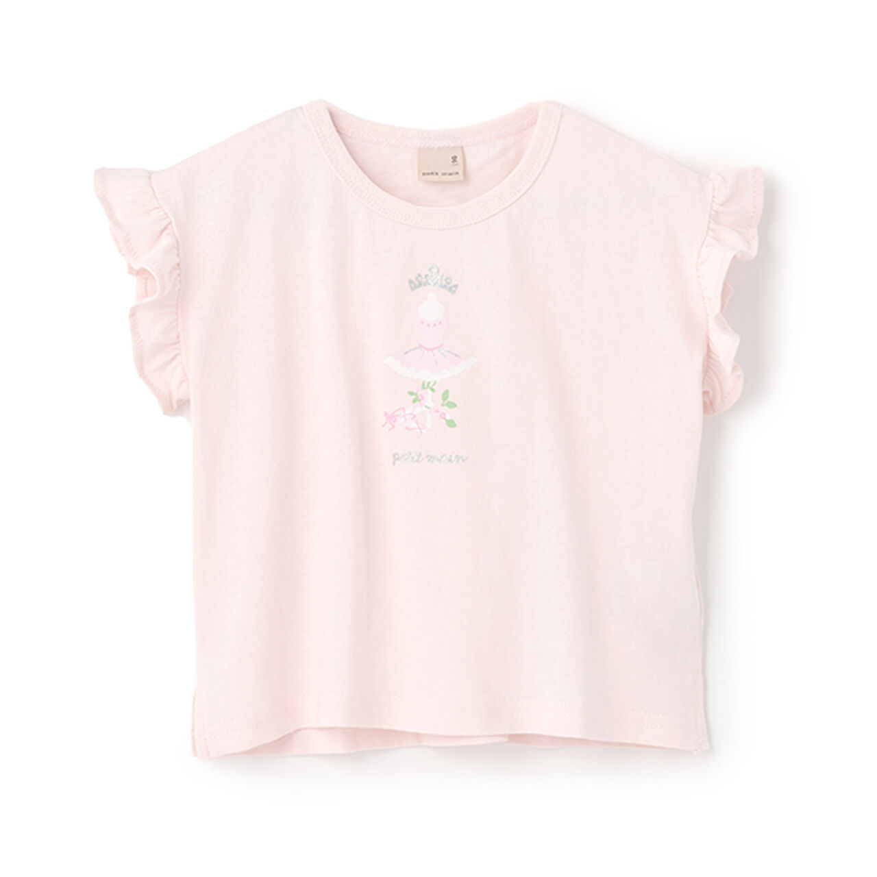 [Affordable] Girls Short-Sleeve T-Shirt,Emerald green, large image number 35