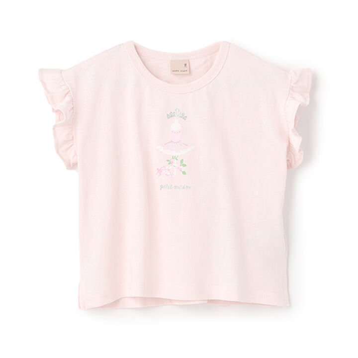 [Affordable] Girls Short-Sleeve T-Shirt,Emerald green, medium image number 35