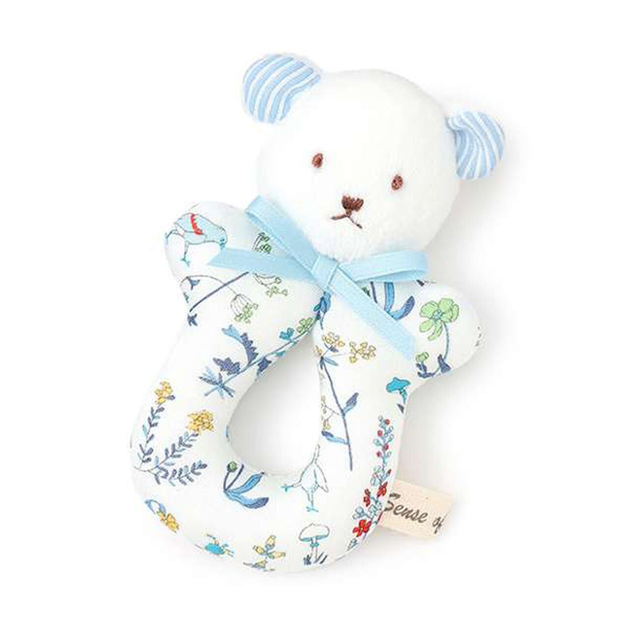 THEO Ring Rattle,Pink, large image number 8