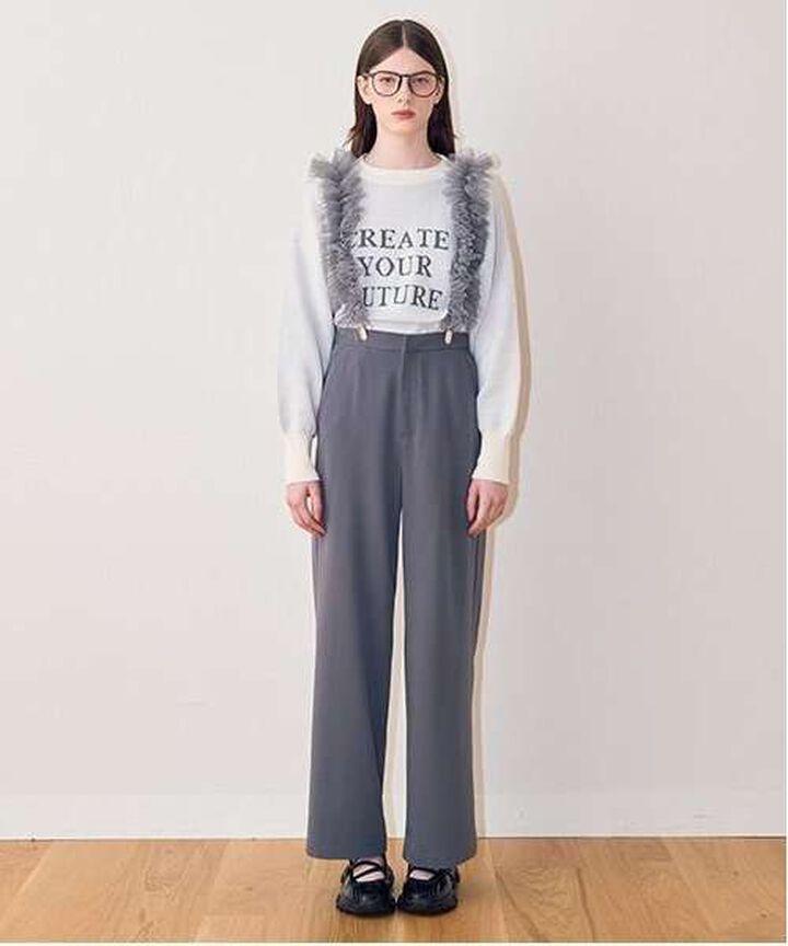 Assorted Jacquard Knitwear,Off white, medium image number 15